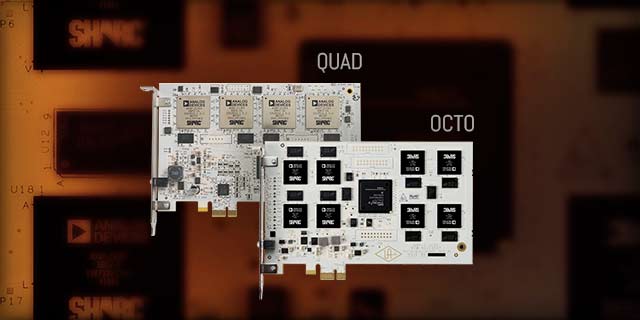 UNIVERSAL AUDIO UAD-2 - Octo Core