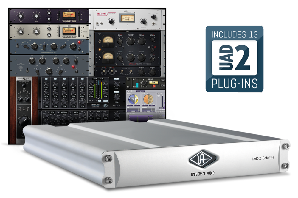 UNIVERSAL AUDIO UAD-2 Satellite Firewire - Quad Core