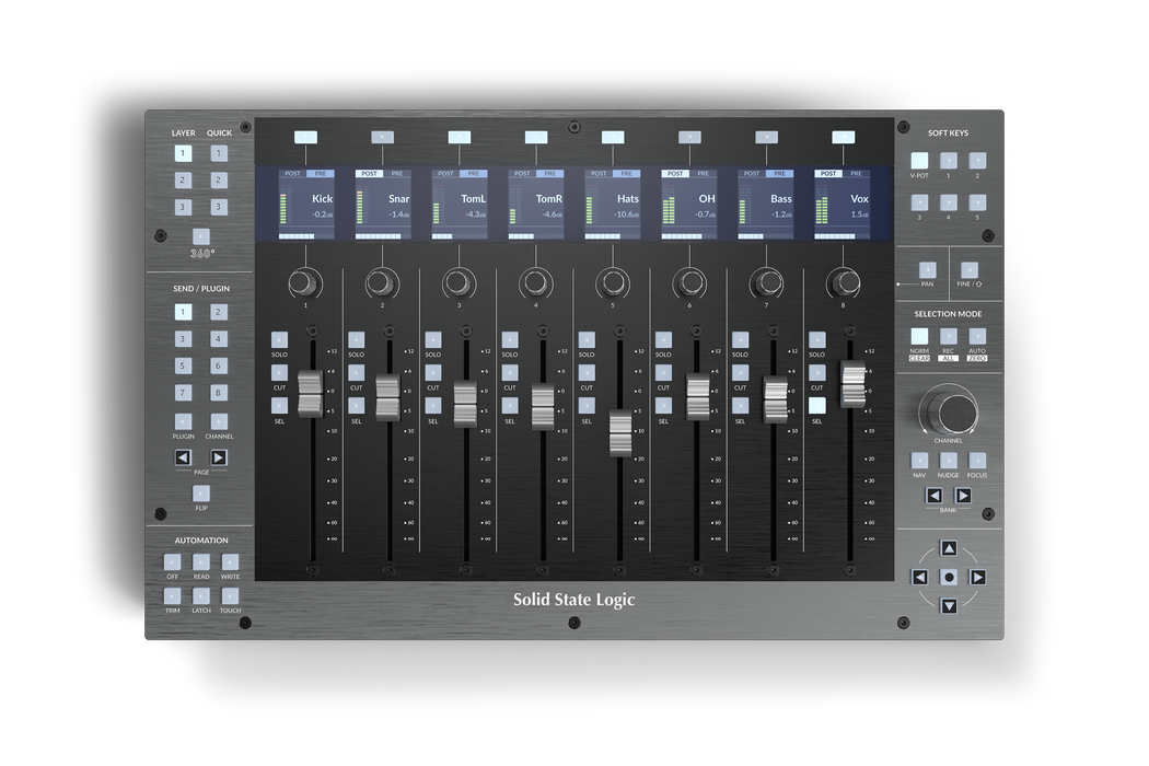 SOLID STATE LOGIC UF8