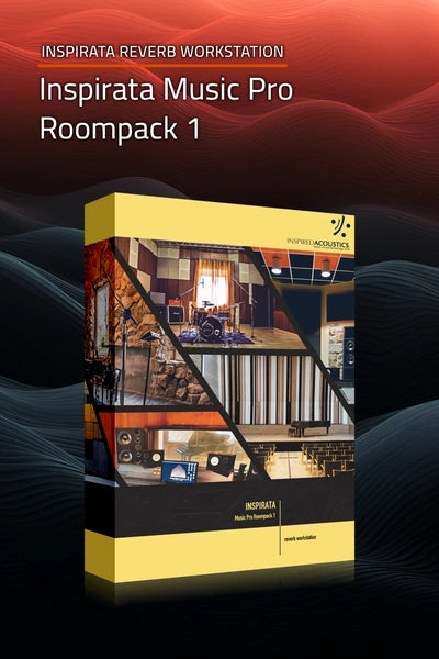 Inspired Acoustics Inspirata Music Pro Roompack 1