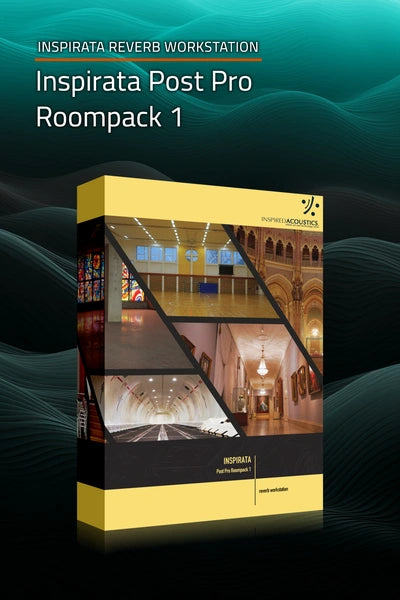 Inspired Acoustics Inspirata Post Pro Roompack 1