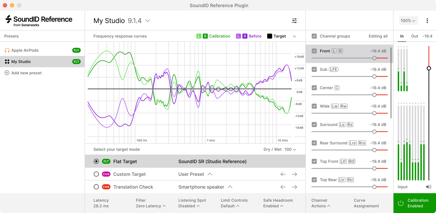 SONARWORKS Upgrade a SoundID Ref per Multichannel da Reference   per Cuffie e Speaker - Codice