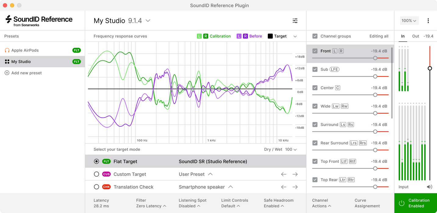 SONARWORKS Upgrade a SoundID Ref per Multichannel da Reference 4 Studio Edition - Codice