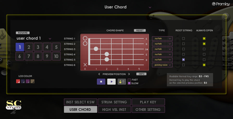 Prominy SC Electric Guitar 2