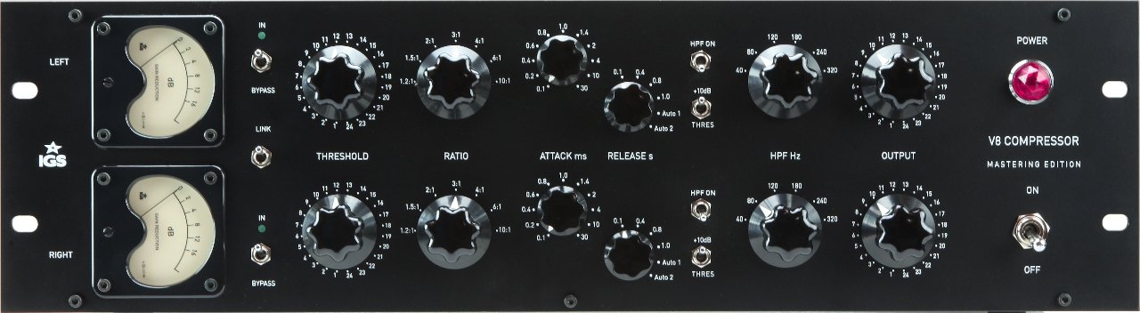 IGS V8 Compressor