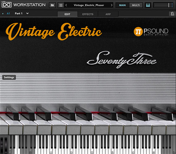 P-Sound Vintage Electric