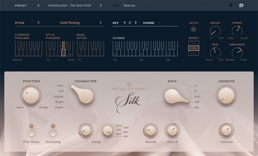 UJAM VG Silk