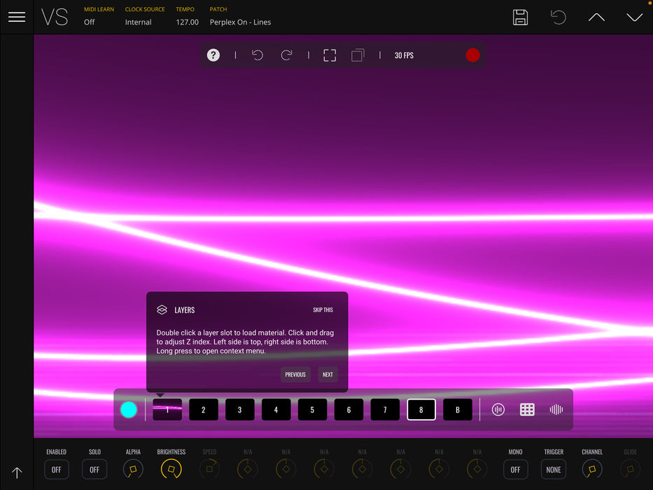 Imaginando VS – Visual Synthesizer