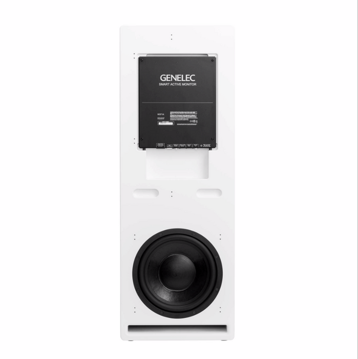 GENELEC W371AW Smart Adaptive Woofer System White