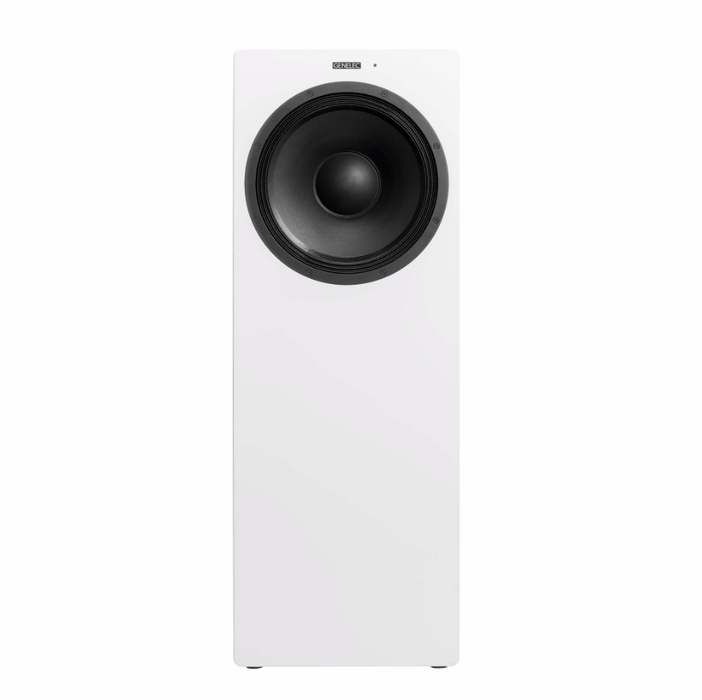 GENELEC W371AW Smart Adaptive Woofer System White