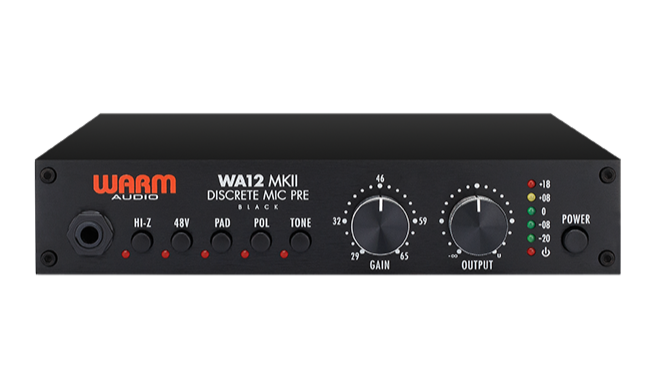 WARM AUDIO WA12  MKII Black