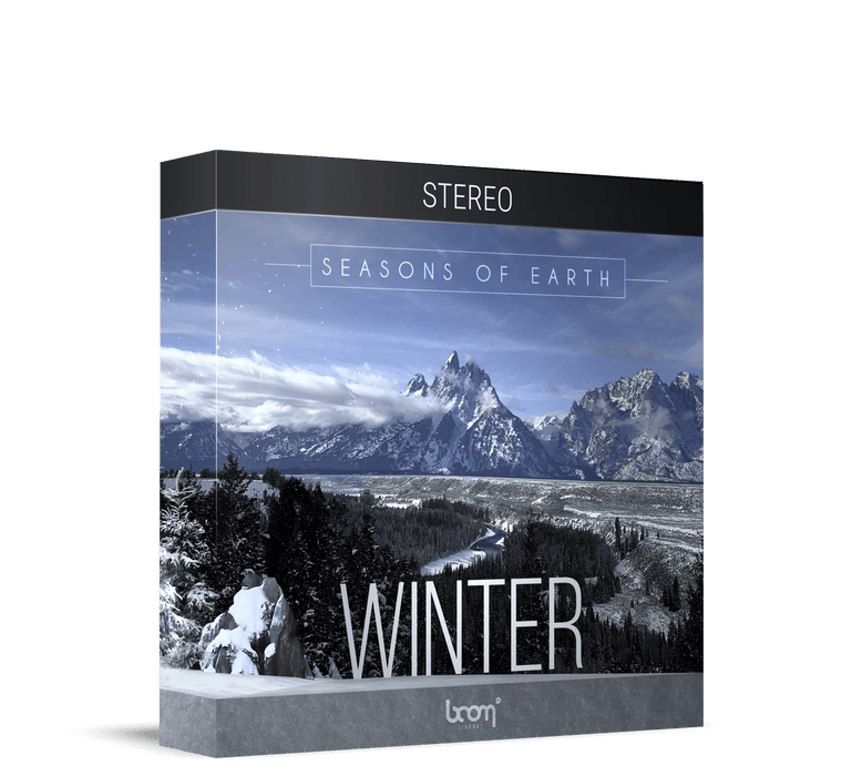 Boom Library Boom Seasons Of Earth Winter STEREO