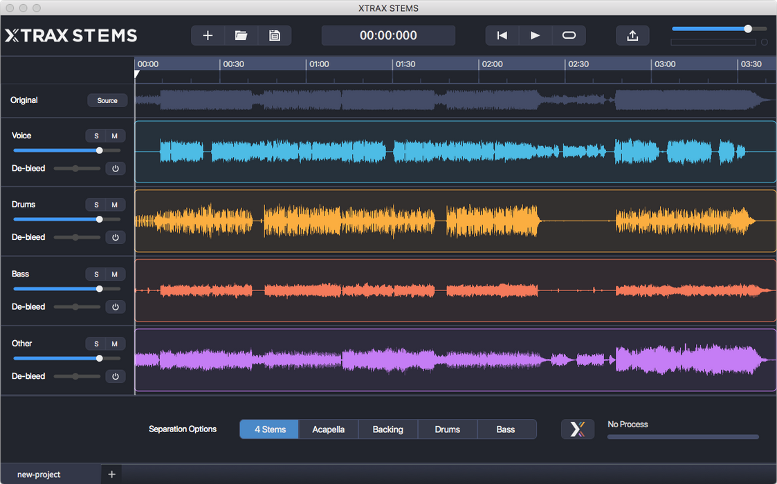 Audionamix XTRAX STEMS 1 YR License