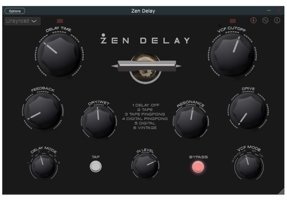 Erica Synths Zen Delay Virtual